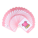 Maxbell Maxbell Flash Cards - Educational Learning Picture & Word Card Clothes - 23Pieces