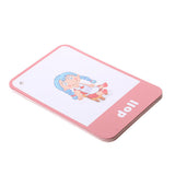 Maxbell Maxbell Flash Cards - Educational Learning Picture & Word Card Playground - 12Pieces
