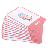 Maxbell Maxbell Flash Cards - Educational Learning Picture & Word Card Playground - 12Pieces