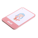Maxbell Maxbell Flash Cards - Educational Learning Picture & Word Card Playground - 12Pieces