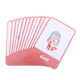 Maxbell Maxbell Flash Cards - Educational Learning Picture & Word Card Playground - 12Pieces
