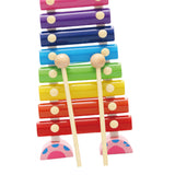 Maxbell Maxbell Wooden Xylophone 8-Note Musical Toy Kids Development Wisdom Rabbit