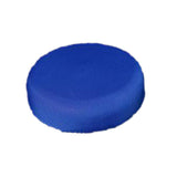 Maxbell Home Bar Stool Covers Round Chair Seat Cushions Sleeves-2 pcs Blue
