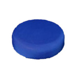 Maxbell Home Bar Stool Covers Round Chair Seat Cushions Sleeves-2 pcs Blue
