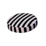 Maxbell Home Bar Stool Covers Round Chair Seat Cushions Sleeves-2 pcs Strip