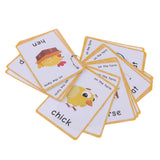Maxbell Maxbell Preschool Educational Sight Word Flash Cards On the Farm - 20 Pieces