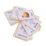Maxbell Maxbell Preschool Educational Sight Word Flash Cards On the Farm - 20 Pieces