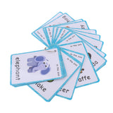 Maxbell Maxbell Preschool Educational Sight Word Flash Cards In the Zoo - 32 Pieces