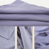 Maxbell 5 Pieces Soft Beauty Massage SPA Bed Cover Sheet With Breath Hole Purple