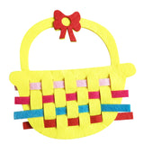 Maxbell Maxbell 2Pcs Weave Cloth Kids Learning Educational Toy Teaching Aids Basket