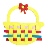 Maxbell Maxbell 2Pcs Weave Cloth Kids Learning Educational Toy Teaching Aids Basket