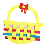 Maxbell Maxbell 2Pcs Weave Cloth Kids Learning Educational Toy Teaching Aids Basket