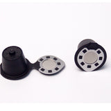 2xMini Refillable Reusable Coffee Capsules Pods Coffee Filter K-cup
