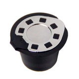 2xMini Refillable Reusable Coffee Capsules Pods Coffee Filter K-cup