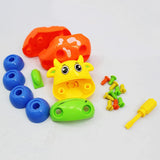 Maxbell Maxbell Kids Puzzle Educational Toys Disassembly Assembly Cartoon Cattle