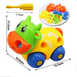 Maxbell Maxbell Kids Puzzle Educational Toys Disassembly Assembly Cartoon Cattle