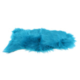 40x60cm Sheepskin Fluffy Skin Faux Fur Fake Rug Mat Rugs Blue