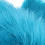 40x60cm Sheepskin Fluffy Skin Faux Fur Fake Rug Mat Rugs Blue