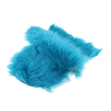 40x60cm Sheepskin Fluffy Skin Faux Fur Fake Rug Mat Rugs Blue