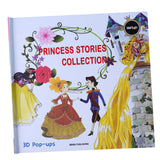 Maxbell Maxbell Early childhood education kids story book 3D Pop-Up Books  Princess Story