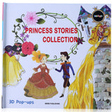 Maxbell Maxbell Early childhood education kids story book 3D Pop-Up Books  Princess Story