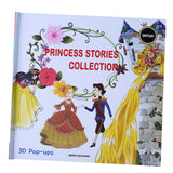 Maxbell Maxbell Early childhood education kids story book 3D Pop-Up Books  Princess Story