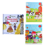 Maxbell Maxbell Early childhood education kids story book 3D Pop-Up Books  Princess Story