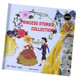 Maxbell Maxbell Early childhood education kids story book 3D Pop-Up Books  Princess Story