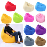 Maxbell Waterproof Stuffed Animal Storage Bean Bag Cover Red & Green