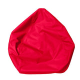 Maxbell Waterproof Stuffed Animal Storage Bean Bag Cover Red & Green