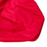 Maxbell 2 Pieces Waterproof Stuffed Animal Storage Bean Bag Cover Red