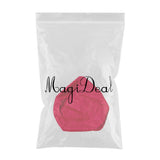 Maxbell Waterproof Stuffed Animal Storage Bean Bag Cover Red & Yellow