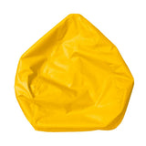 Maxbell Waterproof Stuffed Animal Storage Bean Bag Cover Red & Yellow & Green