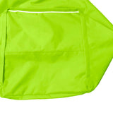 Maxbell Waterproof Stuffed Animal Storage Bean Bag Cover Red & Yellow & Green