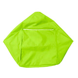 Maxbell Waterproof Stuffed Animal Storage Bean Bag Cover Red & Yellow & Green