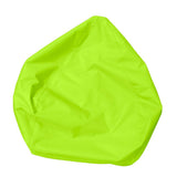 Maxbell Waterproof Stuffed Animal Storage Bean Bag Cover Red & Yellow & Green