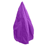 Maxbell 2 Pieces Waterproof Stuffed Animal Storage Bean Bag Cover Purple
