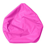 Maxbell Waterproof Stuffed Animal Storage Bean Bag Cover Green & Hot Pink