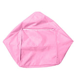 Maxbell 2 Pieces Waterproof Stuffed Animal Storage Bean Bag Cover Pink