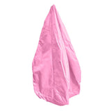 Maxbell 2 Pieces Waterproof Stuffed Animal Storage Bean Bag Cover Pink