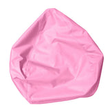 Maxbell 2 Pieces Waterproof Stuffed Animal Storage Bean Bag Cover Pink