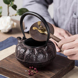 Maxbell 7 Pieces Bamboo Tea Utensils Chinese Gongfu Tea Set Tea Ceremony Tools