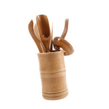 Maxbell 7 Pieces Bamboo Tea Utensils Chinese Gongfu Tea Set Tea Ceremony Tools