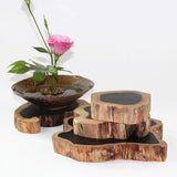 Maxbell Round Ikebana Kenzan Flower Frog Rubber Base with Storage Bag