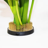 Maxbell Round Ikebana Kenzan Flower Frog Rubber Base with Storage Bag