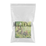 Maxbell Set of 2 Panels Digital Photo Printing 3D Curtains Aminals Rabbit - Aladdin Shoppers