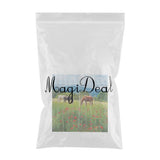 Maxbell Set of 2 Panels Digital Photo Printing 3D Curtains Aminals Three Horses - Aladdin Shoppers