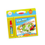 Maxbell Maxbell Magic Water Drawing Book Magic Pen Painting Drawing Board Animals