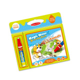 Maxbell Maxbell Magic Water Drawing Book Magic Pen Painting Drawing Board Animals