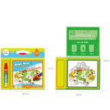 Maxbell Maxbell Magic Water Drawing Book Magic Pen Painting Drawing Board Animals